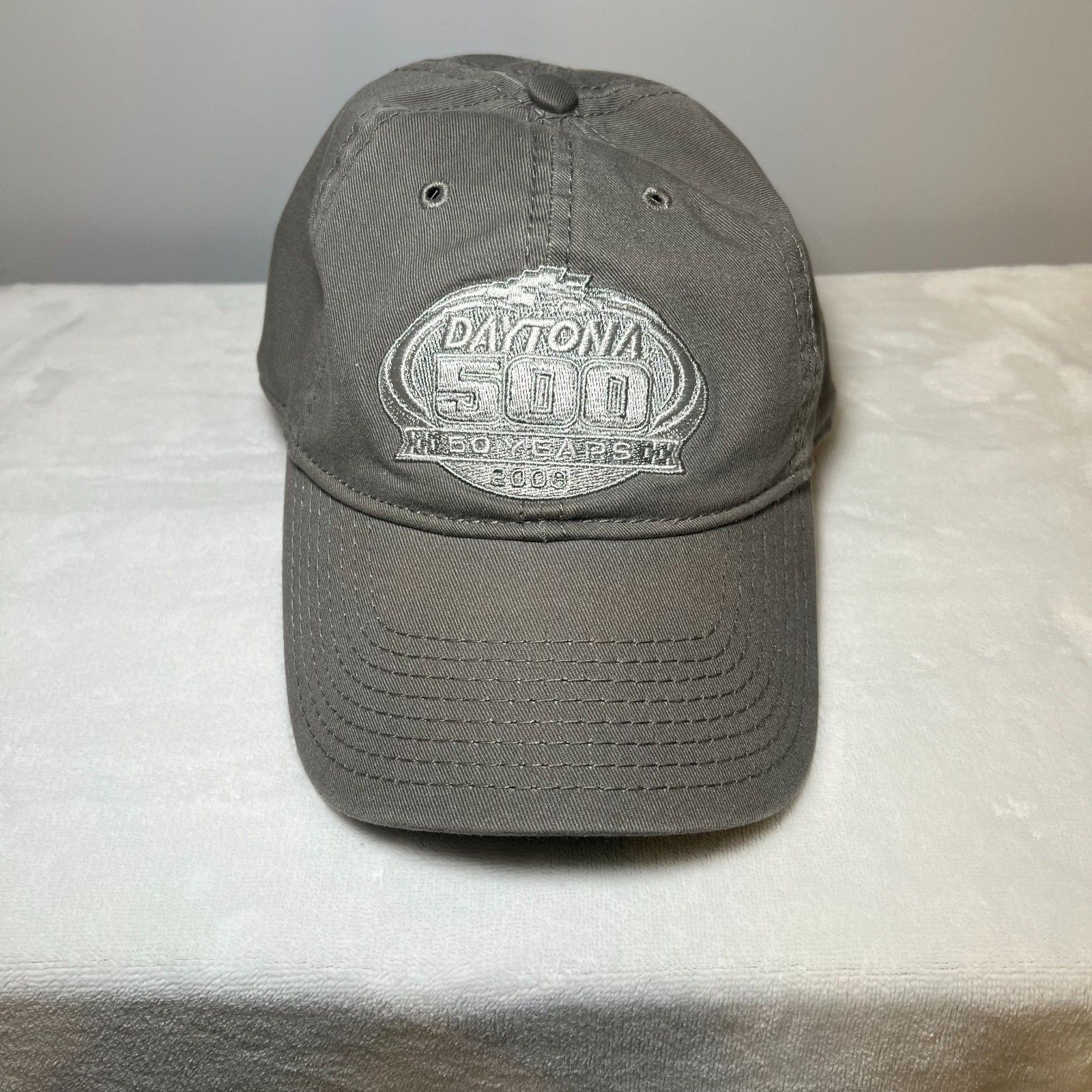 Nascar Daytona 500 50 Years 2008 Adjustable Hat Cap